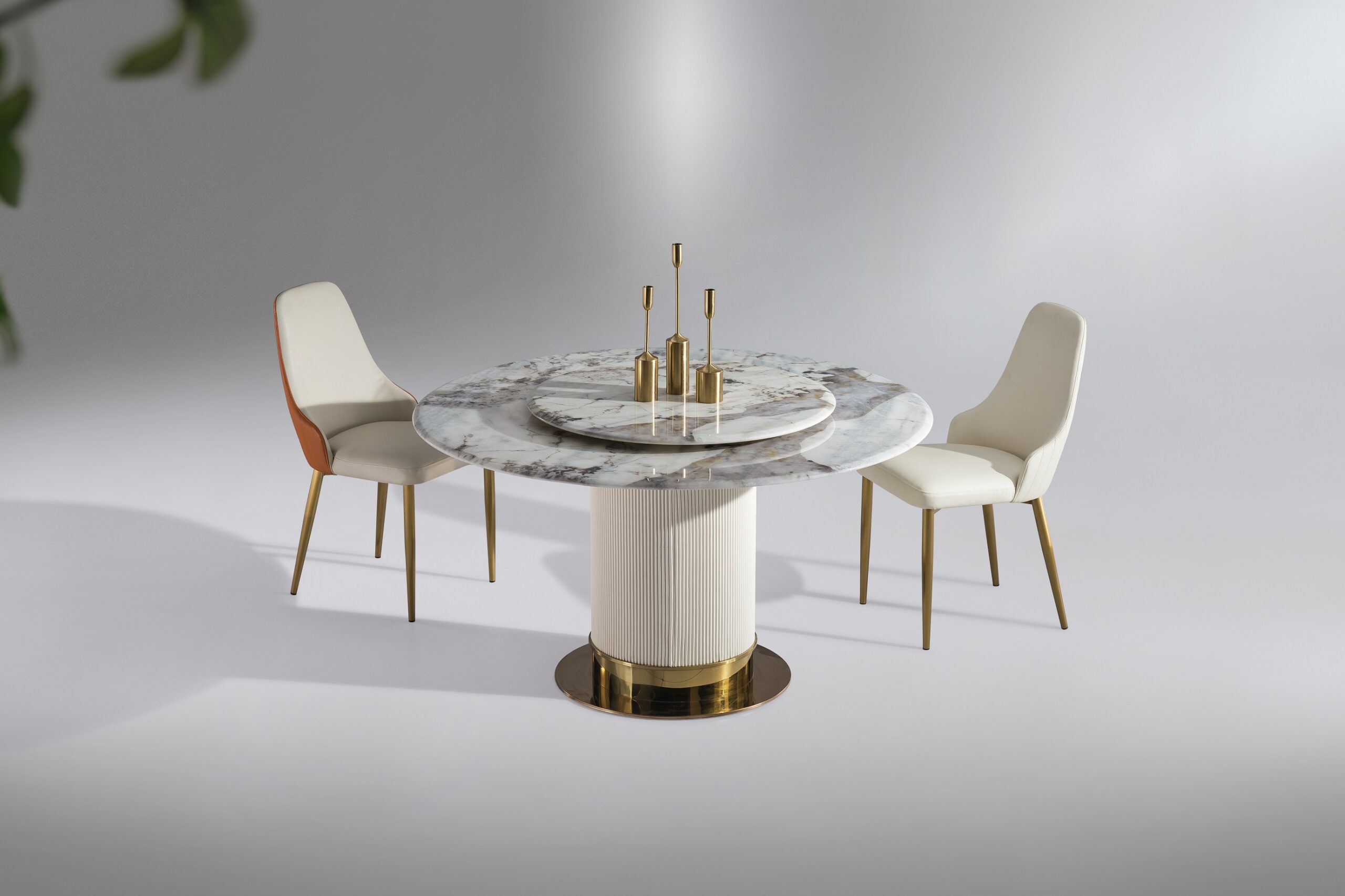 岩板餐台 圆桌 岩板餐台 圆桌