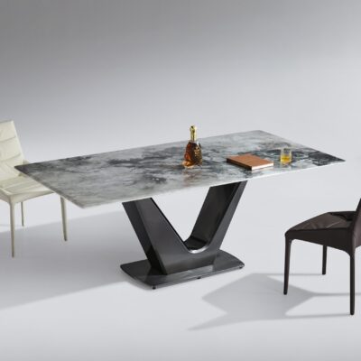 岩板餐台 方桌