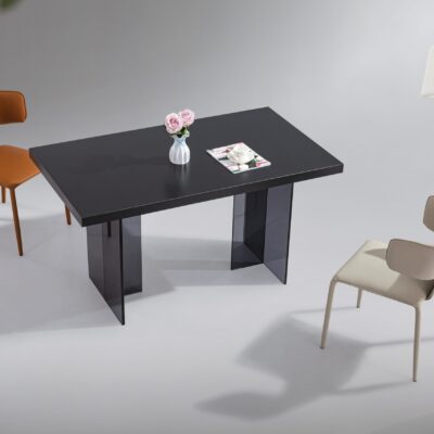 岩板餐台 方桌