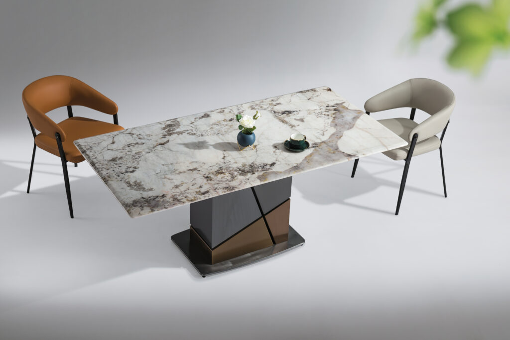 岩板餐台 方桌