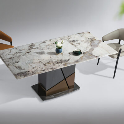 岩板餐台 方桌