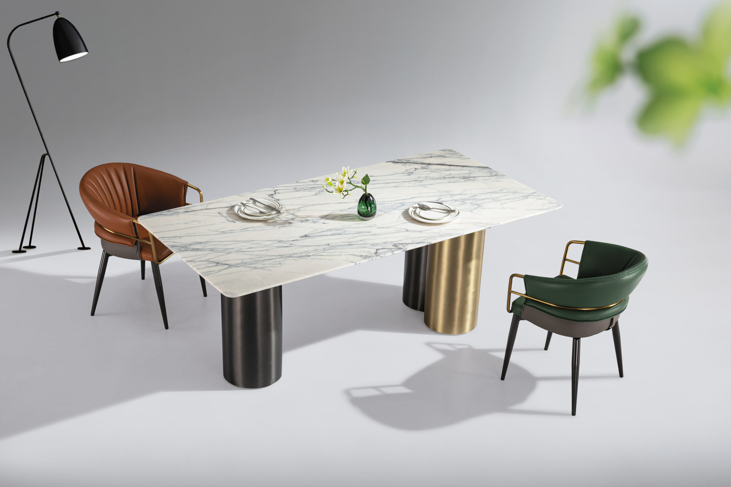 岩板餐台 方桌 岩板餐台 方桌