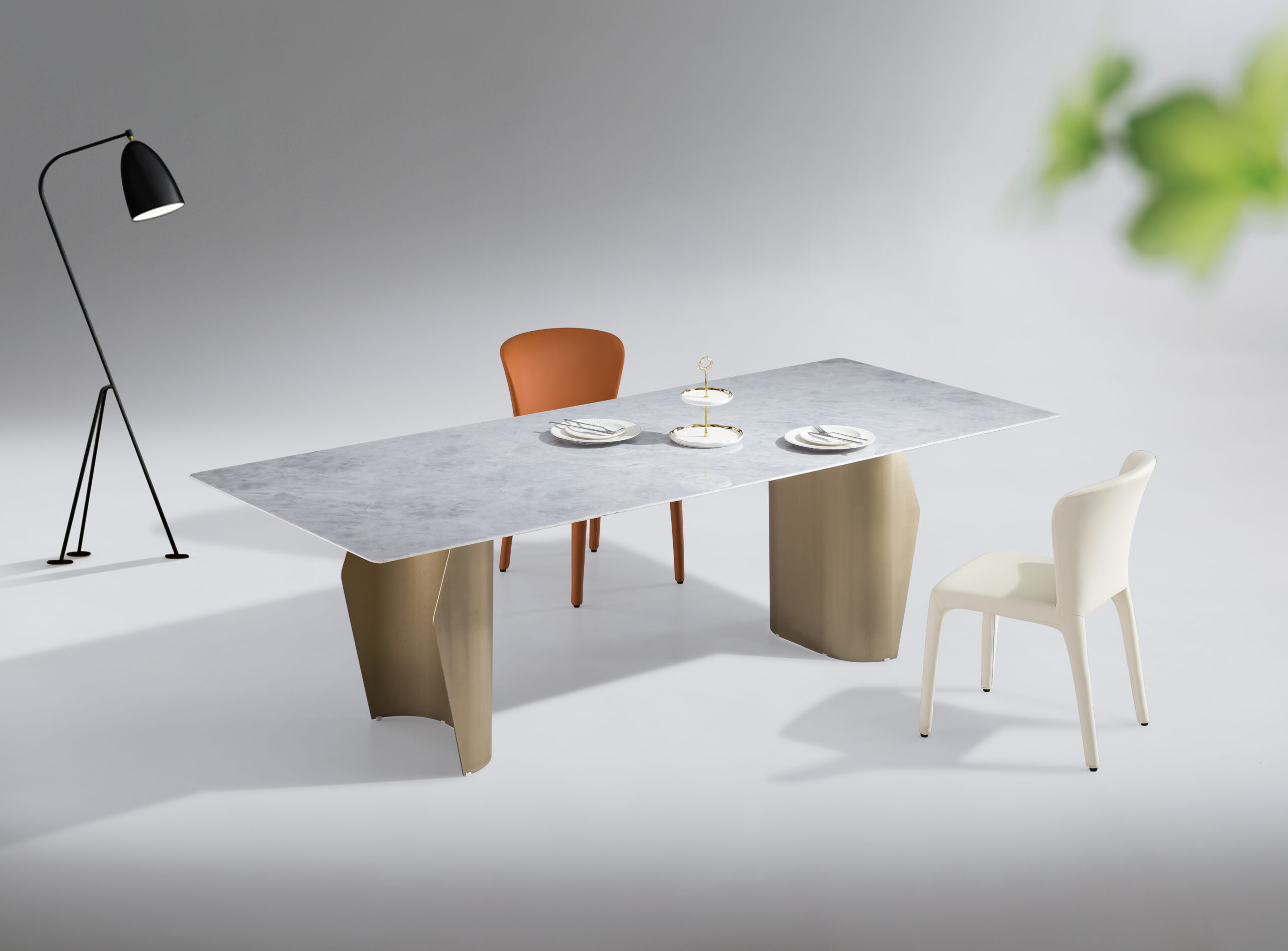 岩板餐台 方桌 岩板餐台 方桌