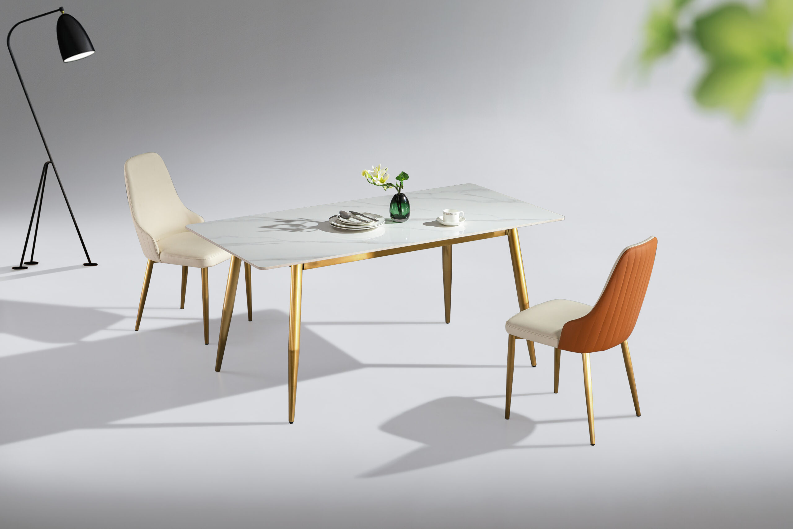 岩板餐台 方桌 岩板餐台 方桌