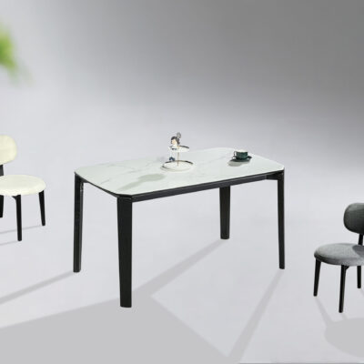 岩板餐台 方桌