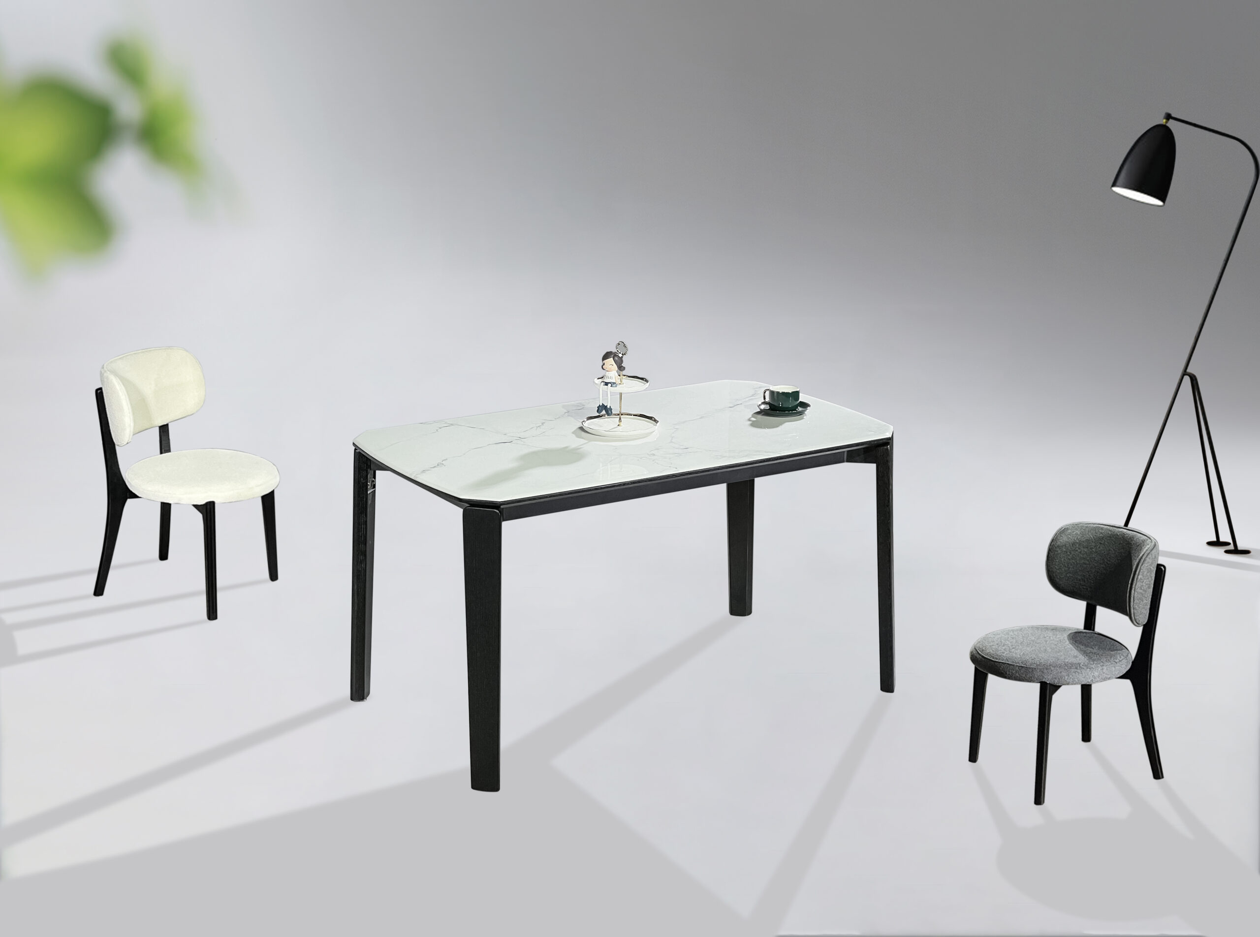 岩板餐台 方桌 岩板餐台 方桌