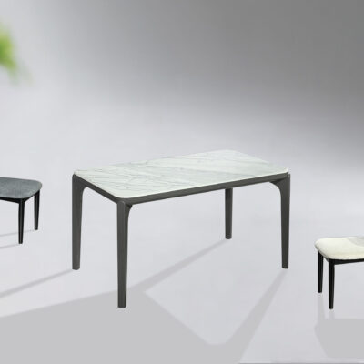 岩板餐台 方桌