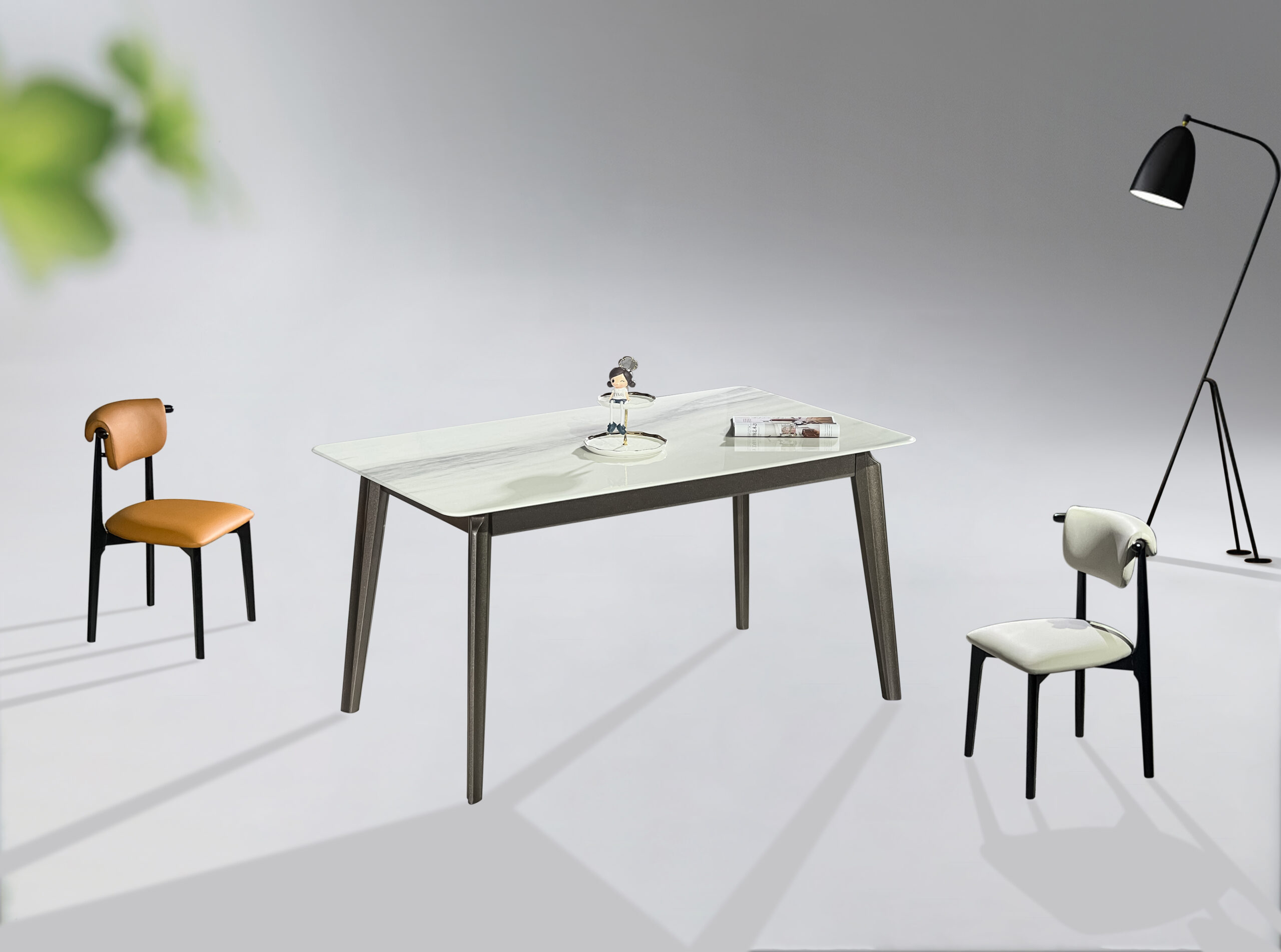 岩板餐台 方桌 岩板餐台 方桌