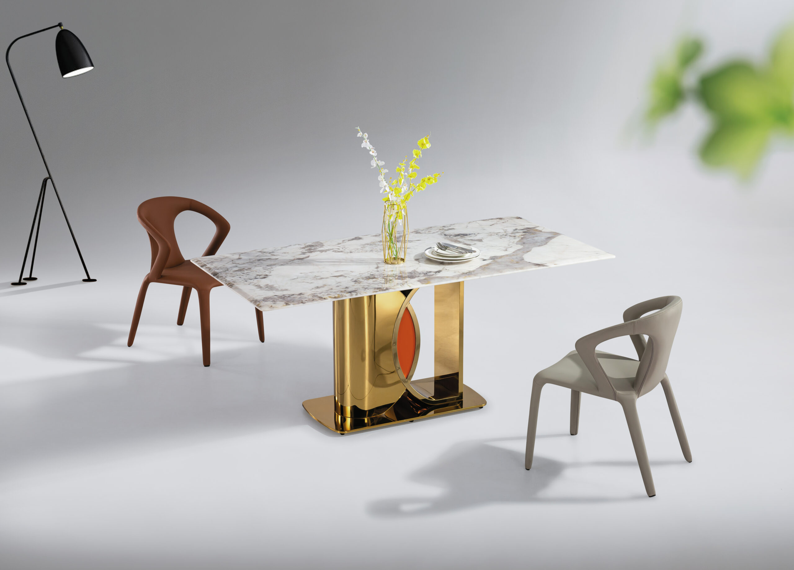 岩板餐台 方桌 岩板餐台 方桌