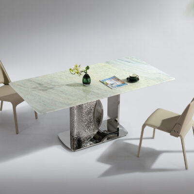 岩板餐台 方桌