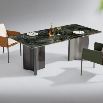 岩板餐台 方桌