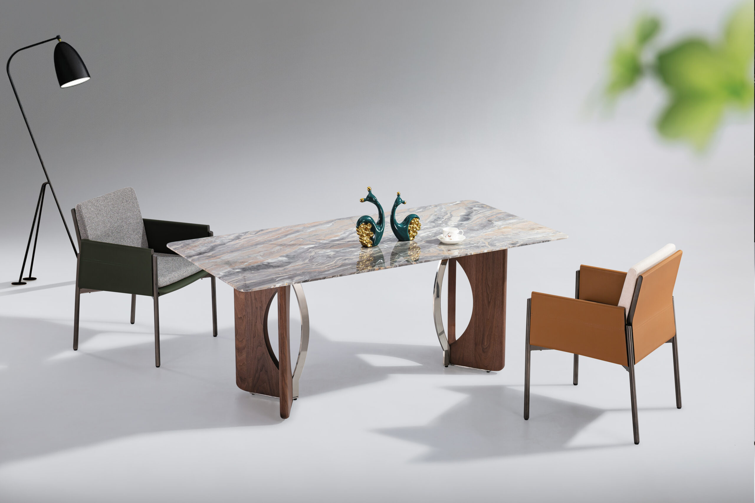 岩板餐台 方桌 岩板餐台 方桌