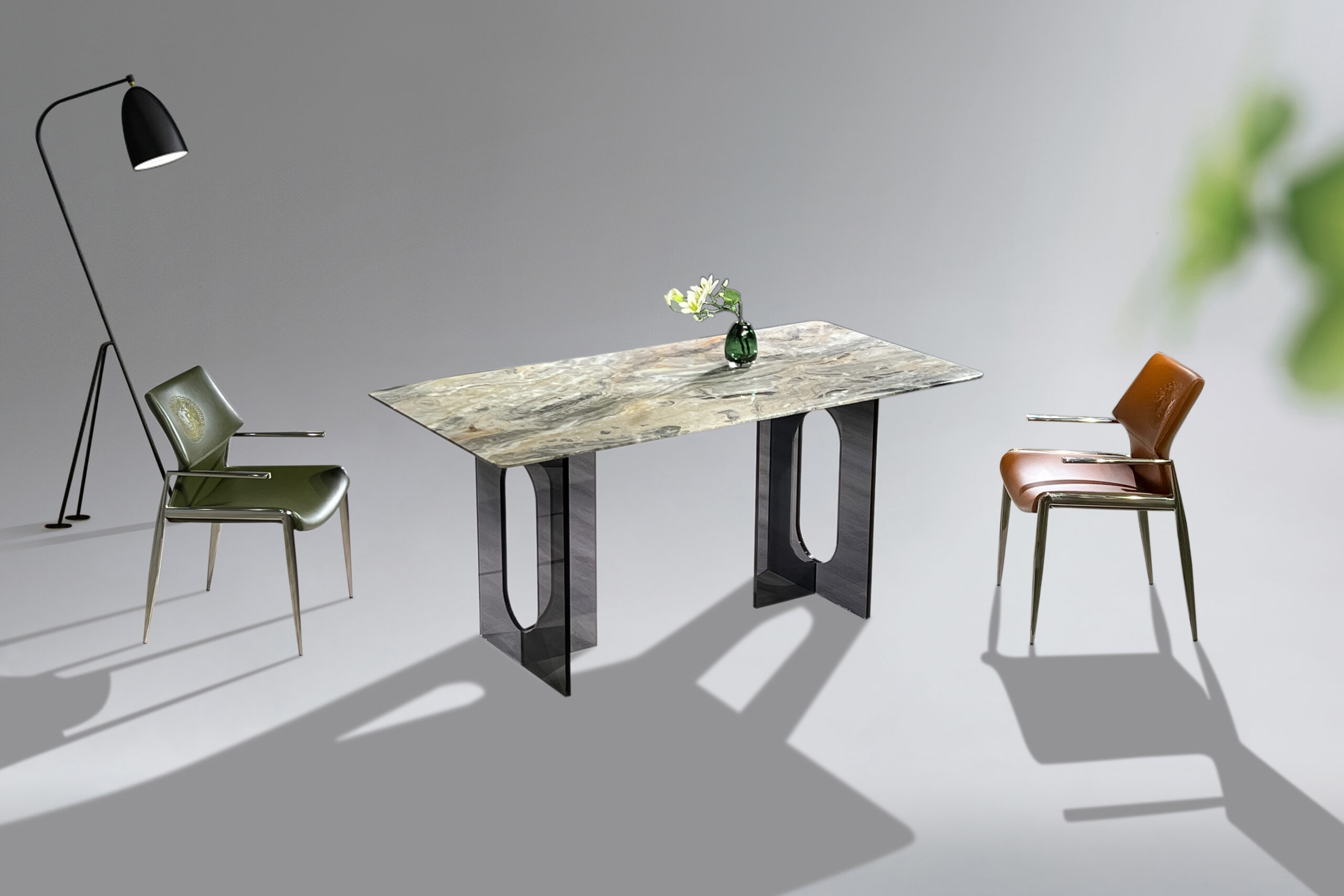 岩板餐台 方桌 岩板餐台 方桌