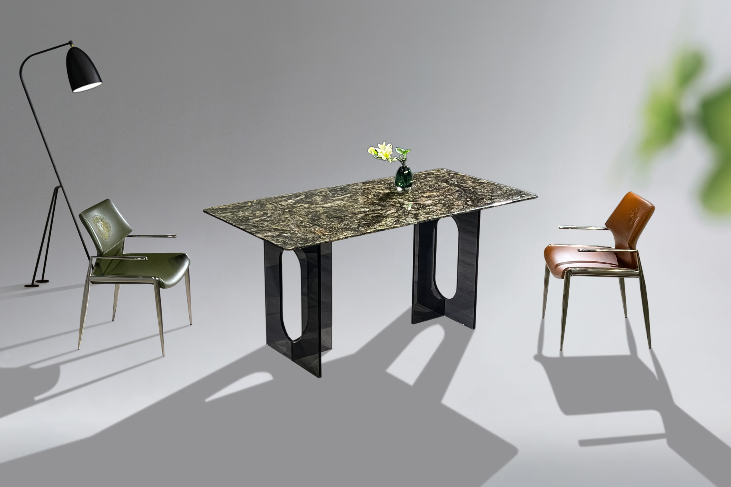 岩板餐台 方桌 岩板餐台 方桌