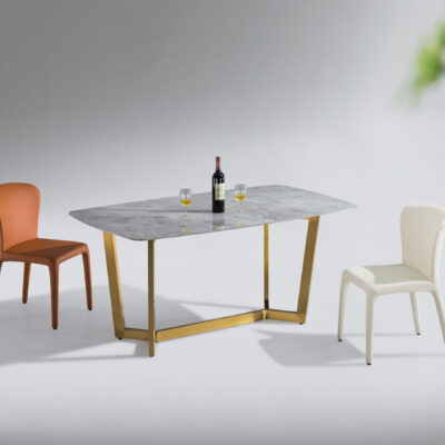 岩板餐台 方桌