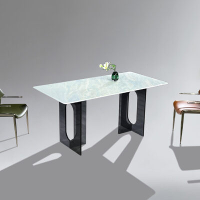 岩板餐台 方桌