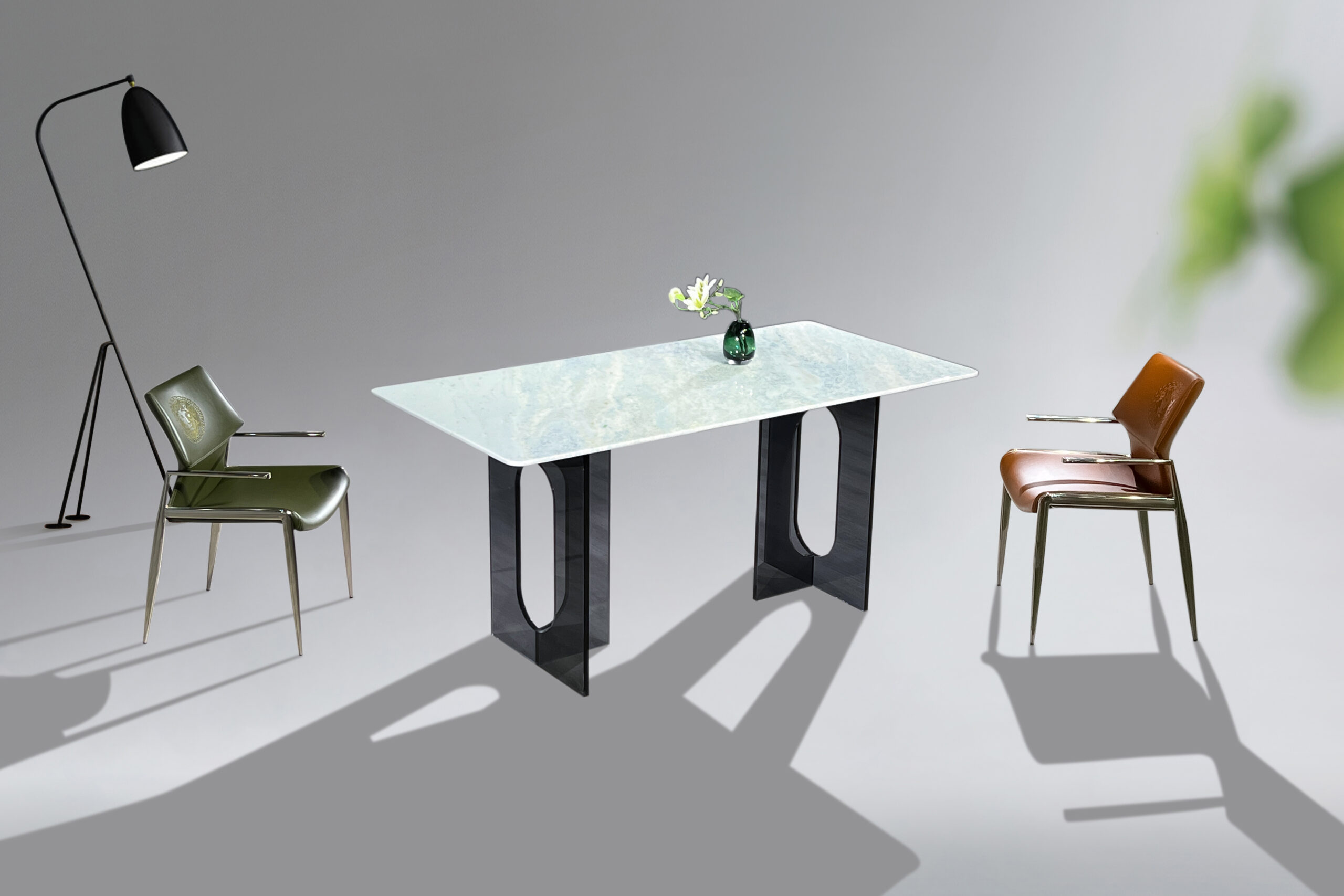 岩板餐台 方桌 岩板餐台 方桌