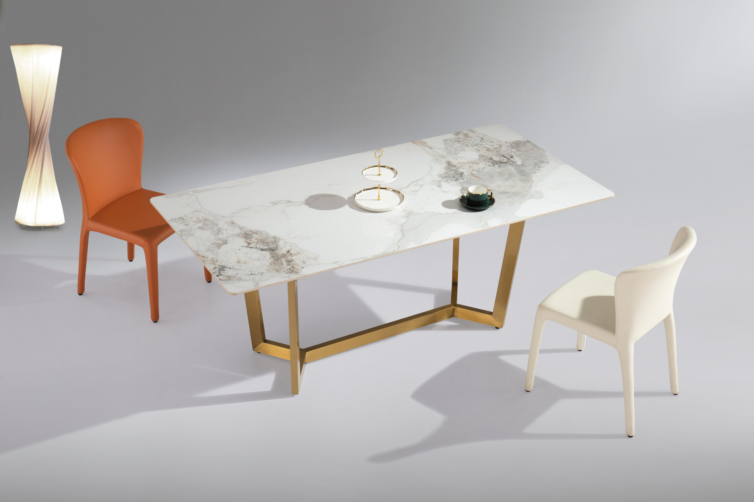 岩板餐台 方桌 岩板餐台 方桌