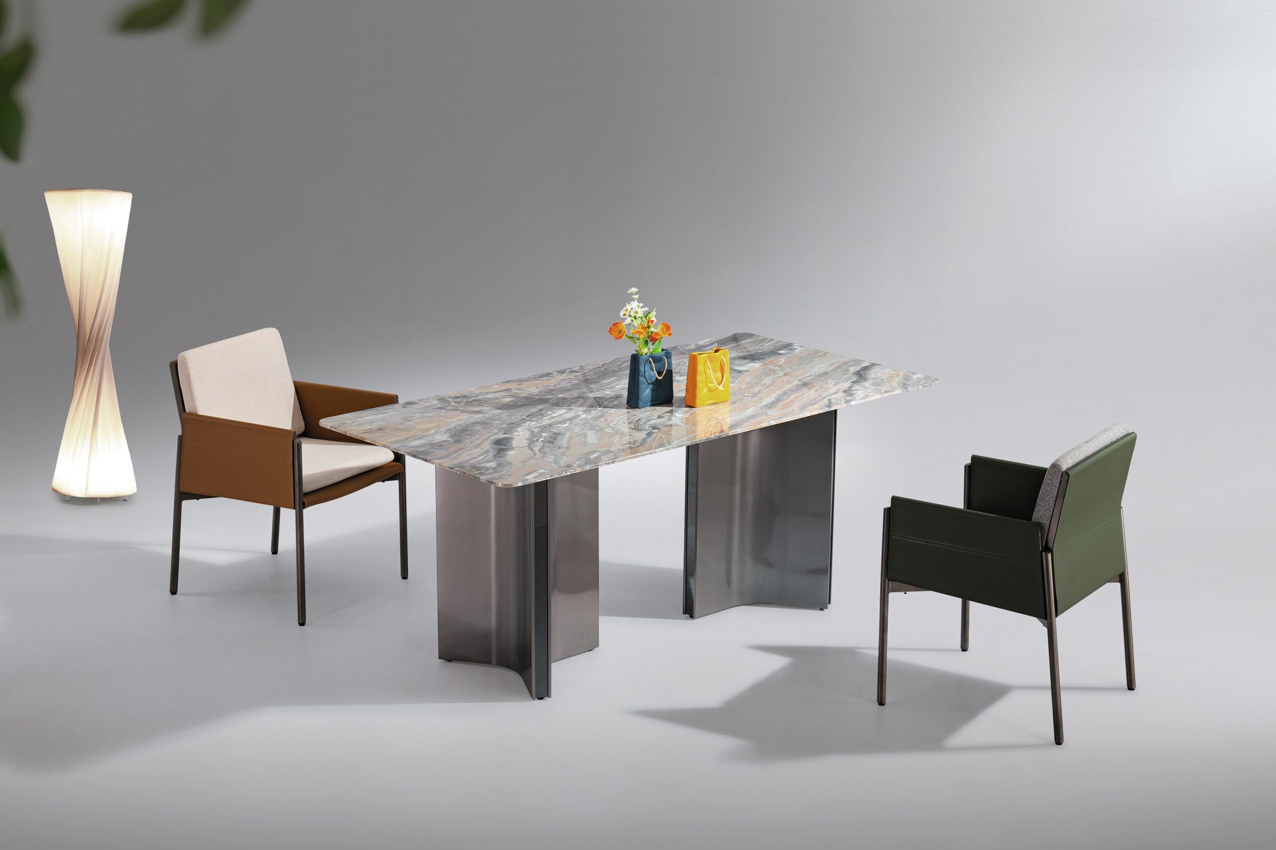 奢石餐桌 方桌 奢石餐桌 方桌