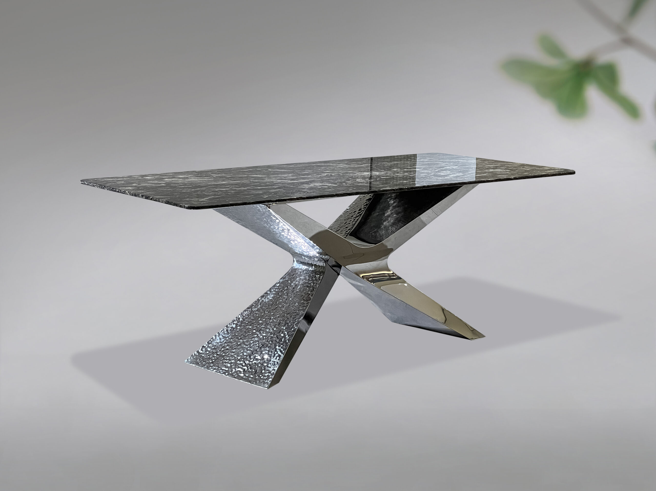 奢石餐桌 方桌 奢石餐桌 方桌