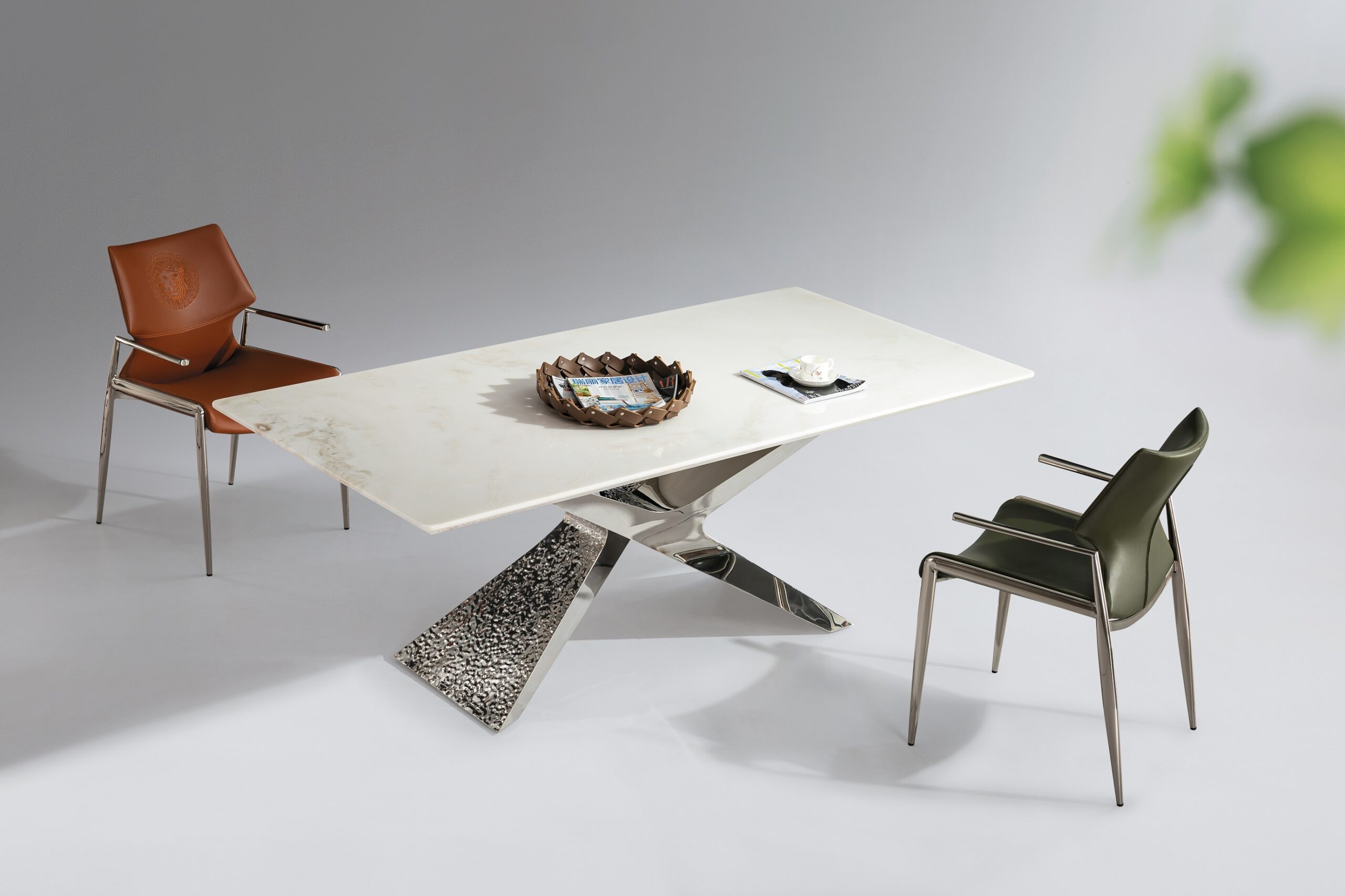 奢石餐桌 方桌 奢石餐桌 方桌