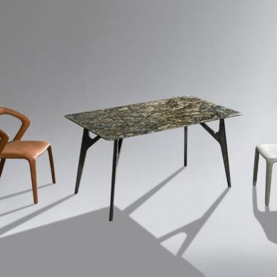 奢石餐桌 方桌