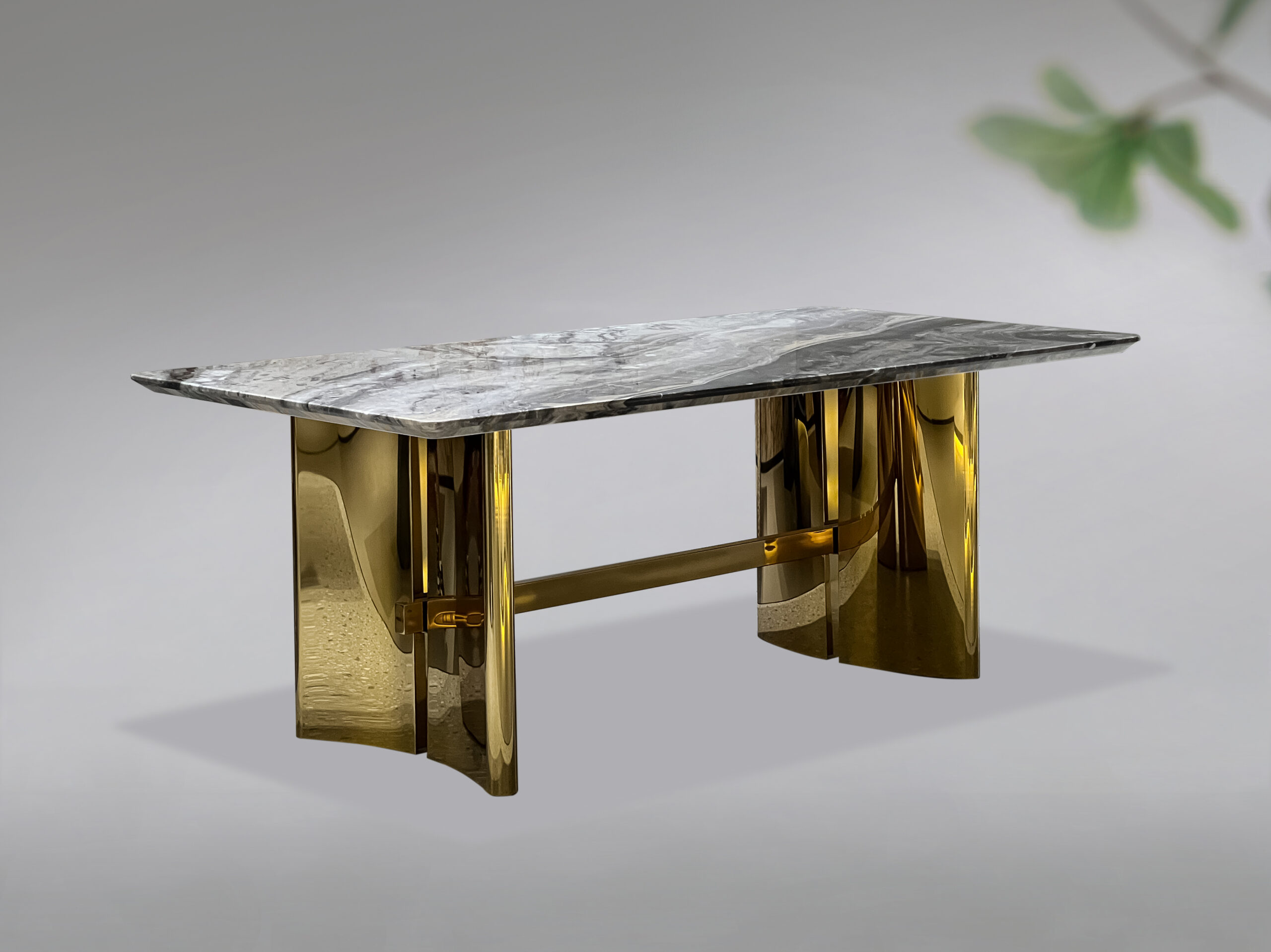 奢石餐桌 方桌 奢石餐桌 方桌