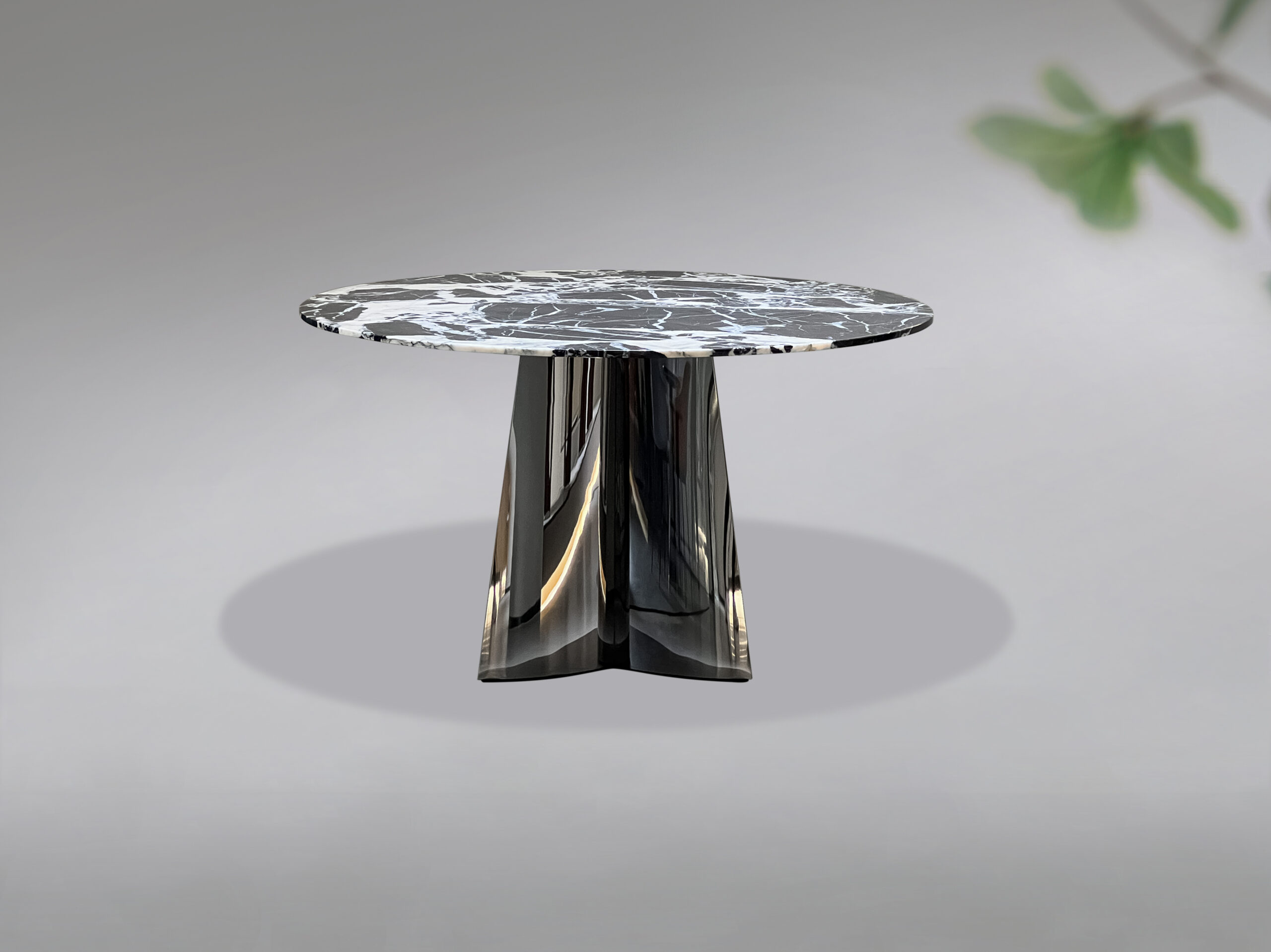 奢石餐桌 圆桌 奢石餐桌 圆桌