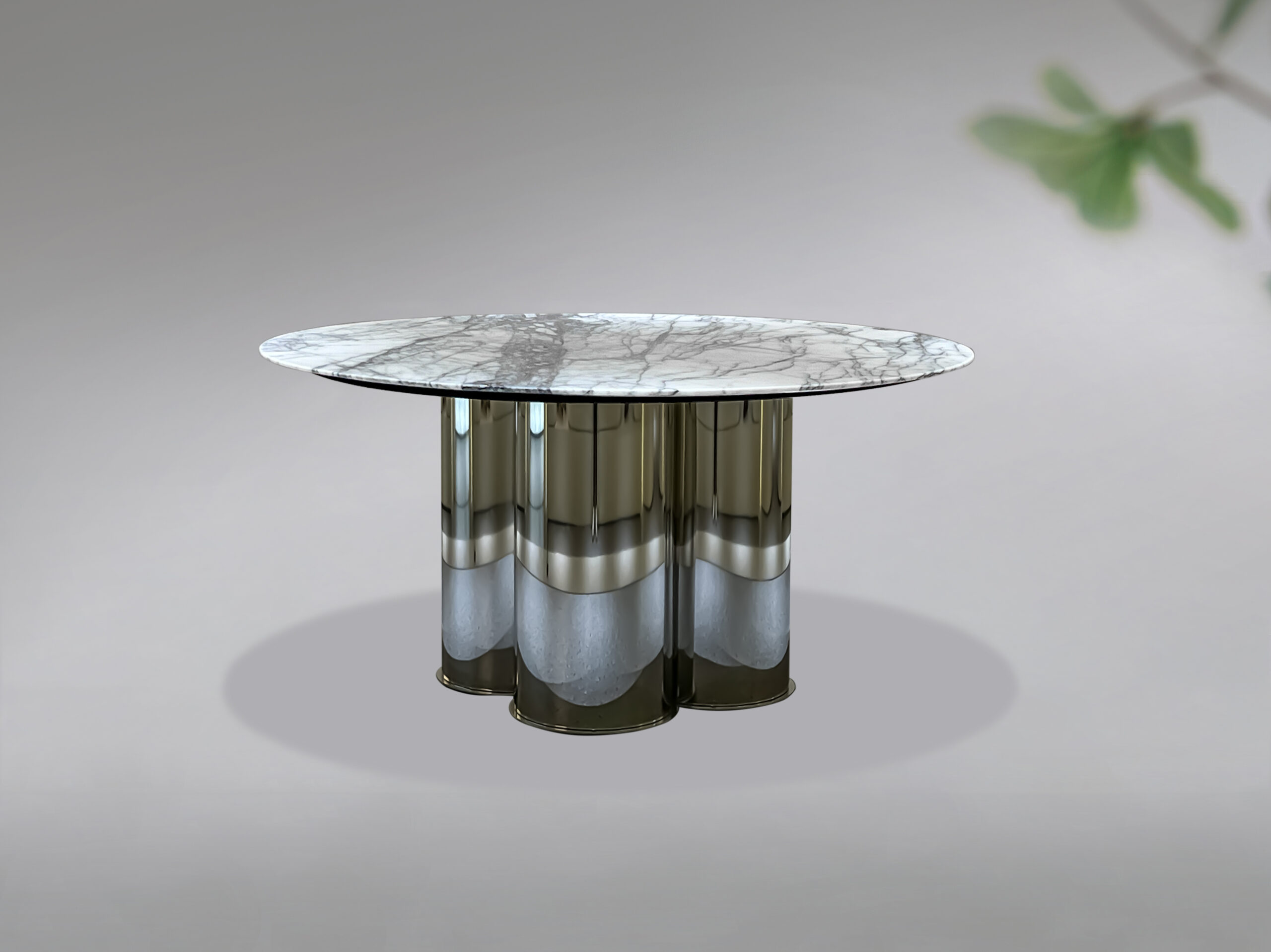 奢石餐桌 圆桌 奢石餐桌 圆桌