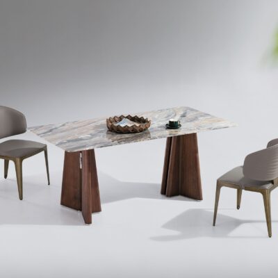 奢石餐桌 方桌