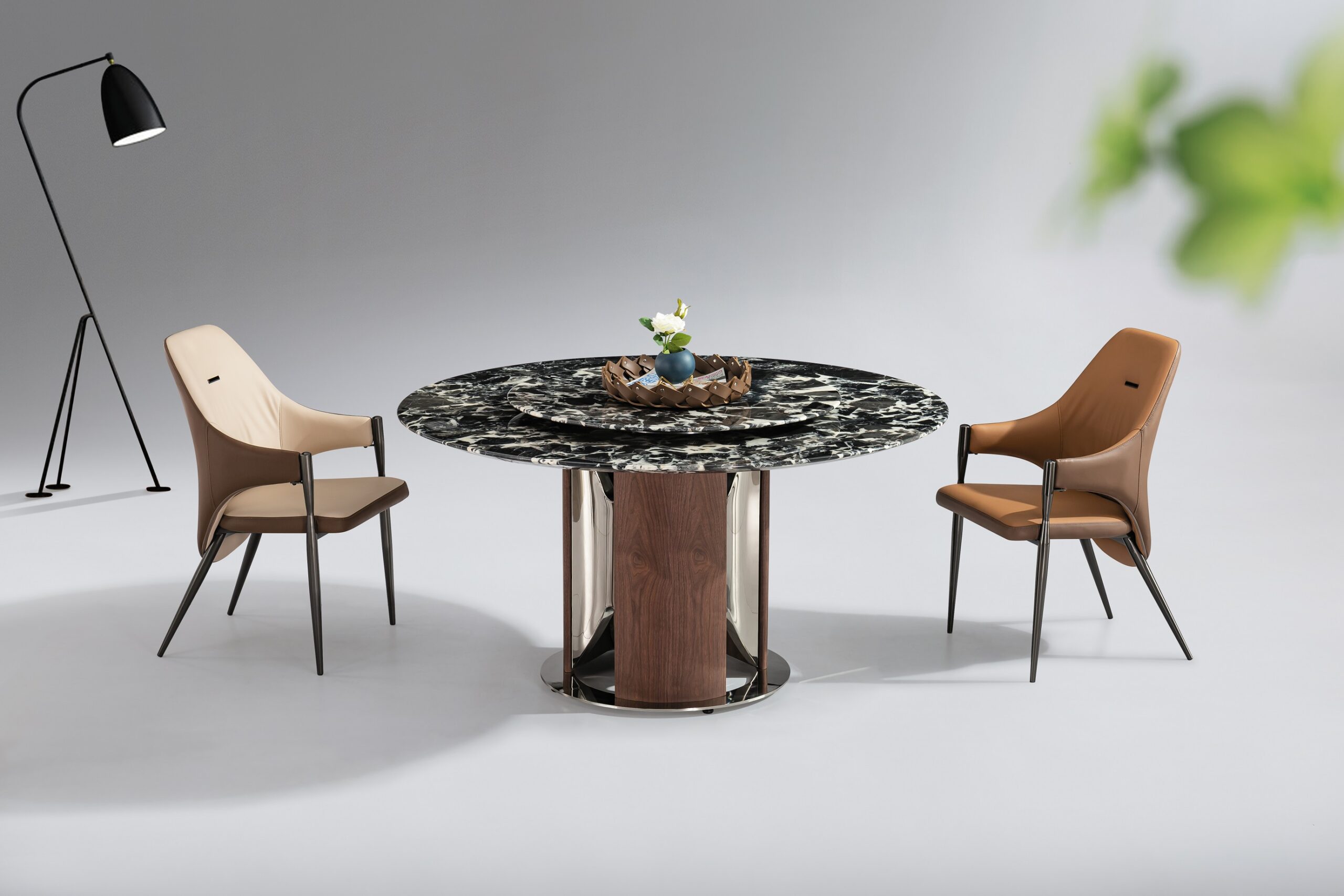 奢石餐桌 圆桌 奢石餐桌 圆桌