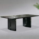 奢石餐桌 方桌