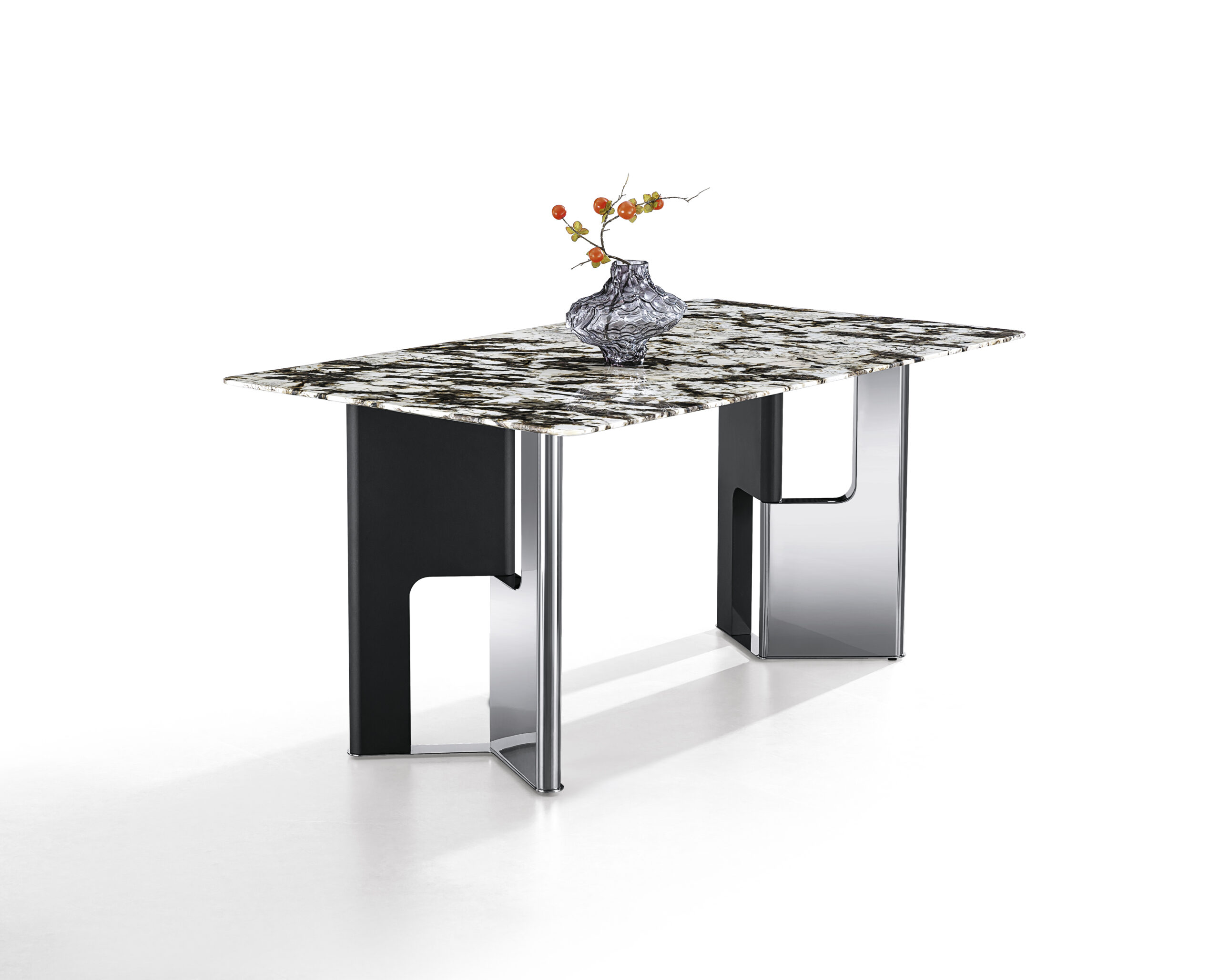 奢石餐桌 方桌 奢石餐桌 方桌