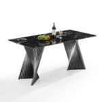 奢石餐桌 方桌