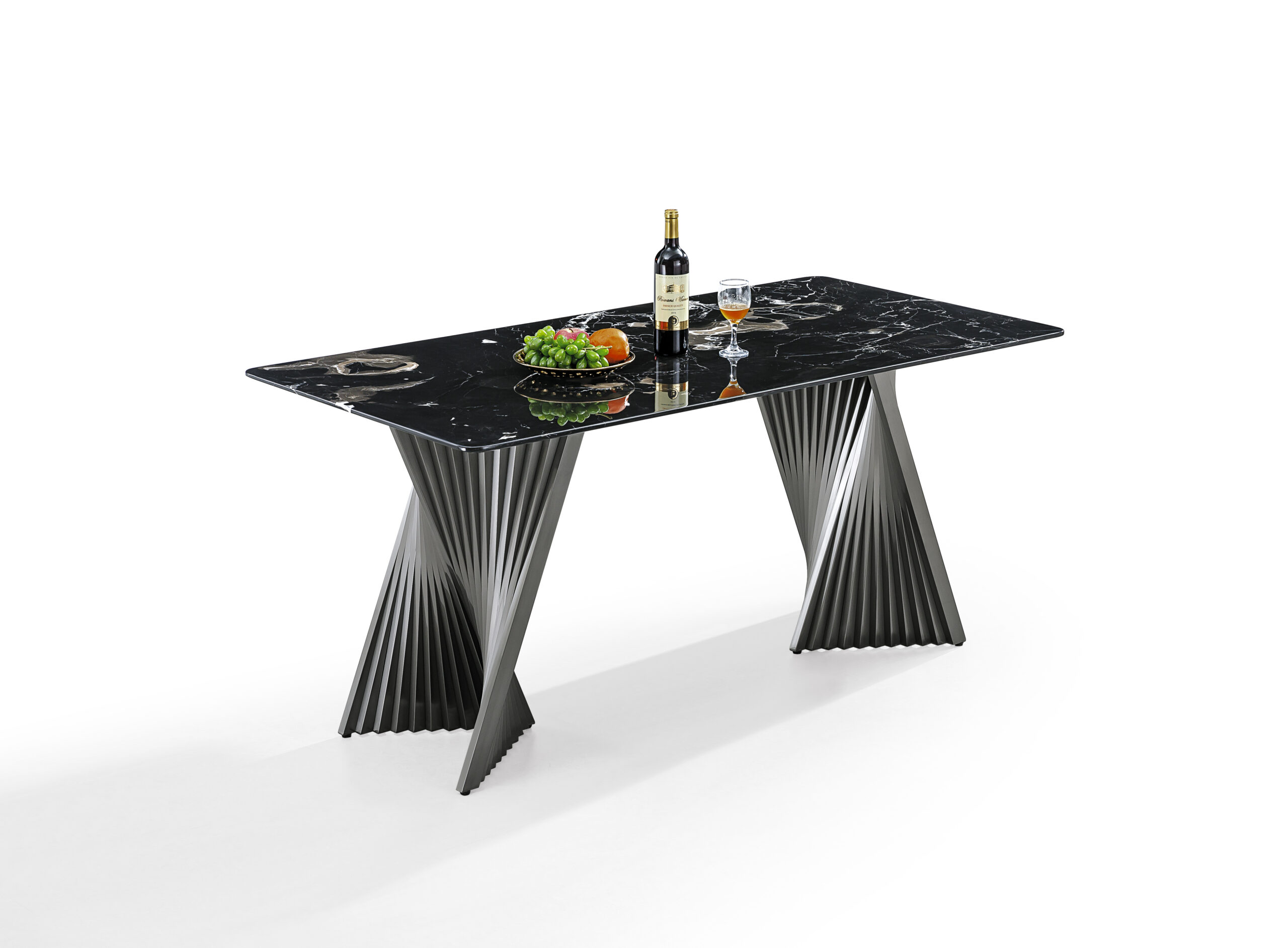 奢石餐桌 方桌 奢石餐桌 方桌