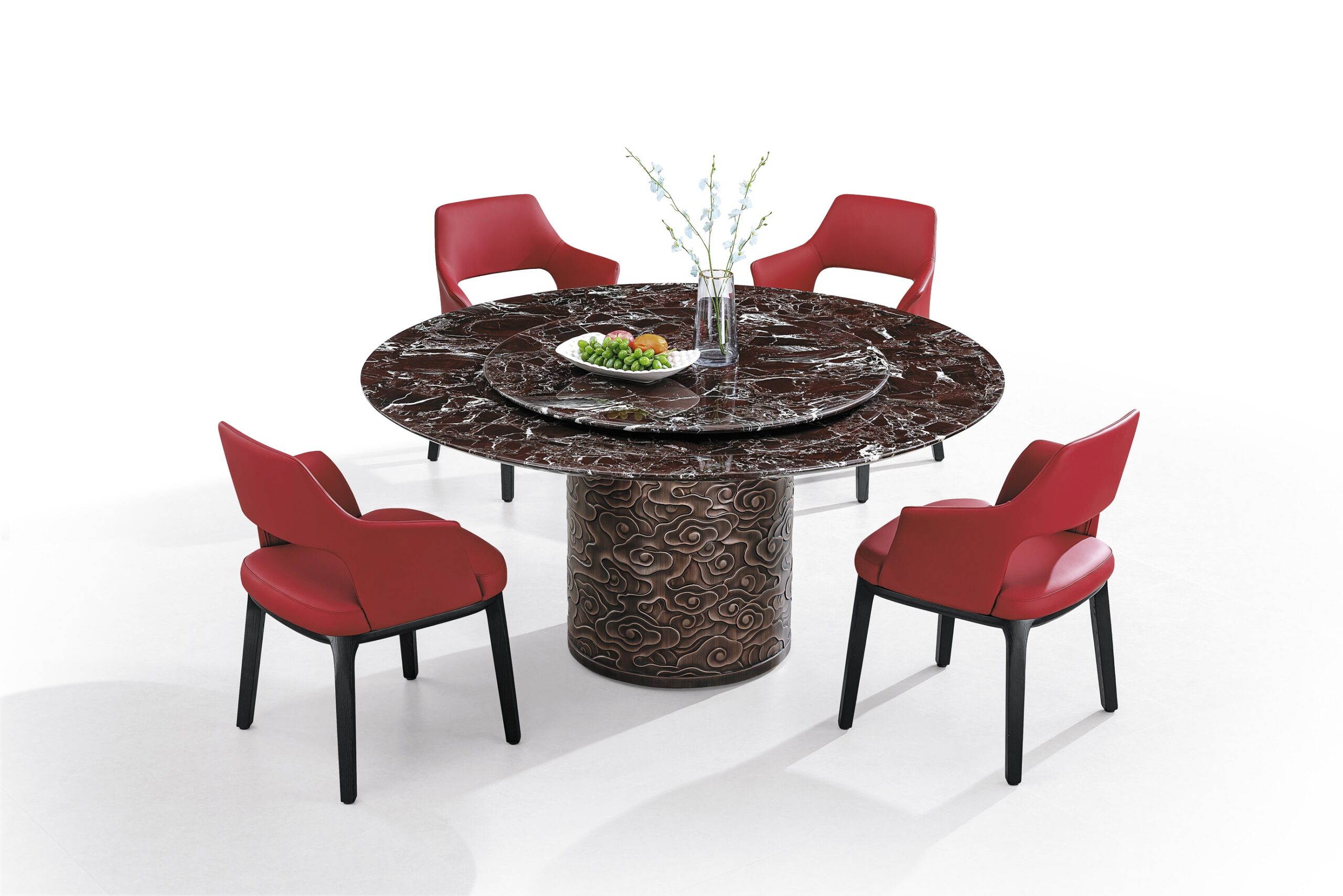 奢石餐桌 圆桌 奢石餐桌 圆桌