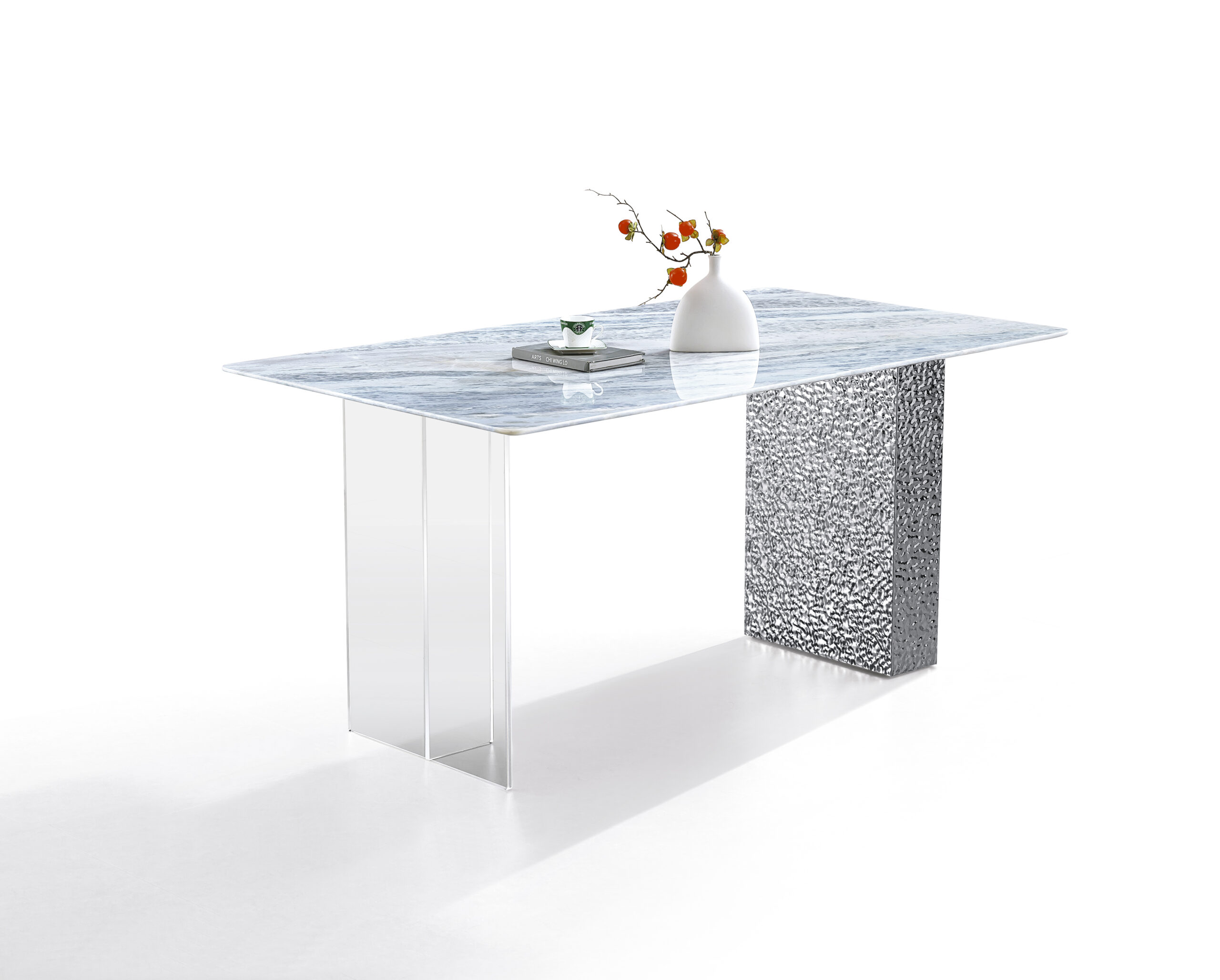 奢石餐桌 方桌 奢石餐桌 方桌