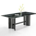 奢石餐桌 方桌