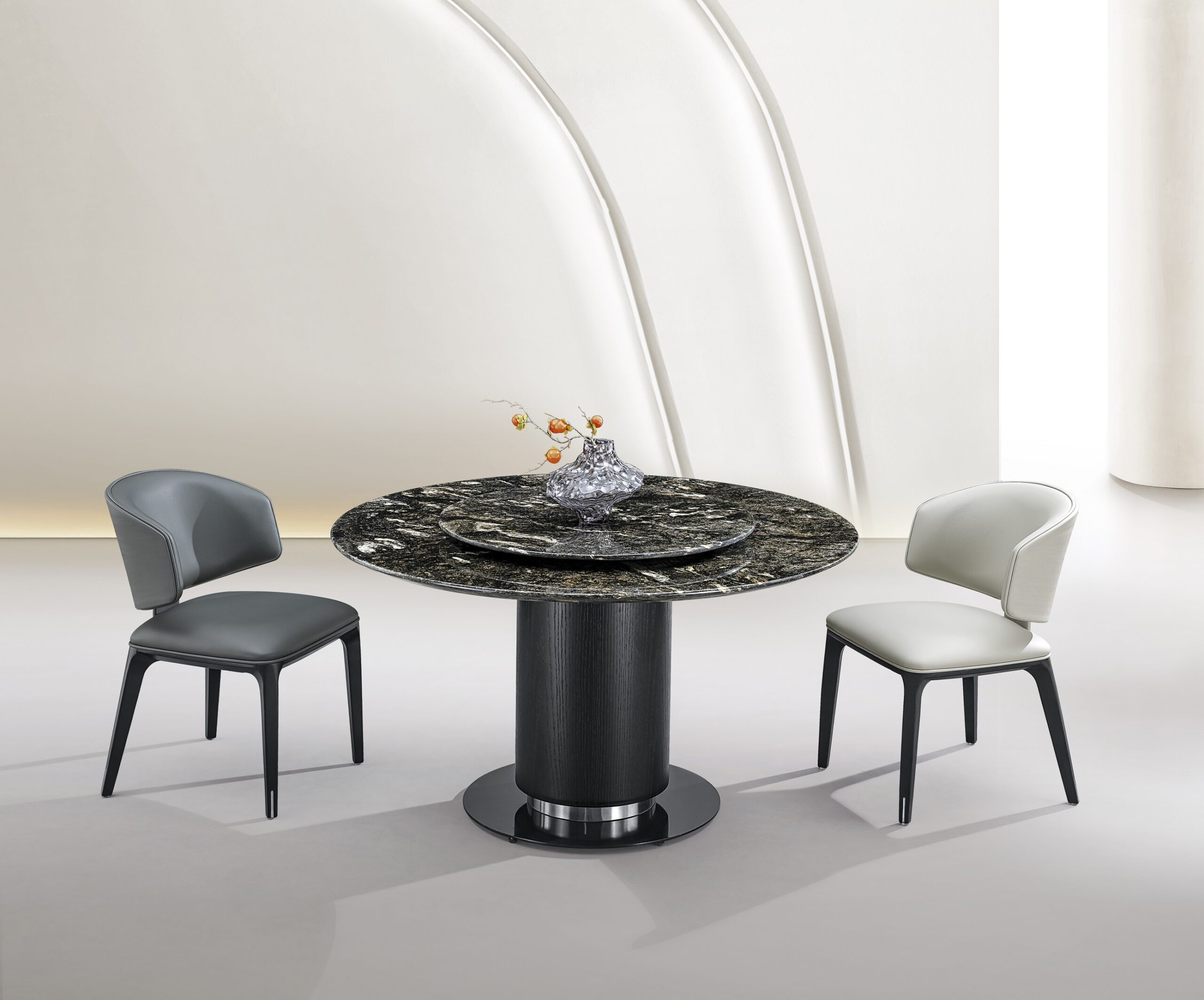 奢石餐桌 圆桌 奢石餐桌 圆桌