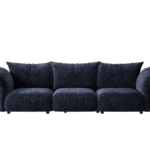 设计师款 standard花瓣沙发 别墅个性设计可调节扶手沙发极简雪尼尔面料网红沙发