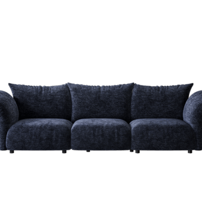 设计师款 standard花瓣沙发 别墅个性设计可调节扶手沙发极简雪尼尔面料网红沙发