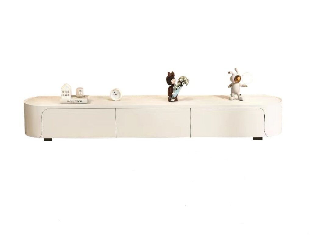 现代简约地柜客厅烤漆工艺电视柜