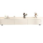 现代简约地柜客厅烤漆工艺电视柜