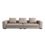 设计师款 布雷泽沙发 极简时尚头层牛皮简约客厅组合沙发