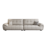 意式极简风生态真皮沙发客厅舒适软包沙发组合沙发