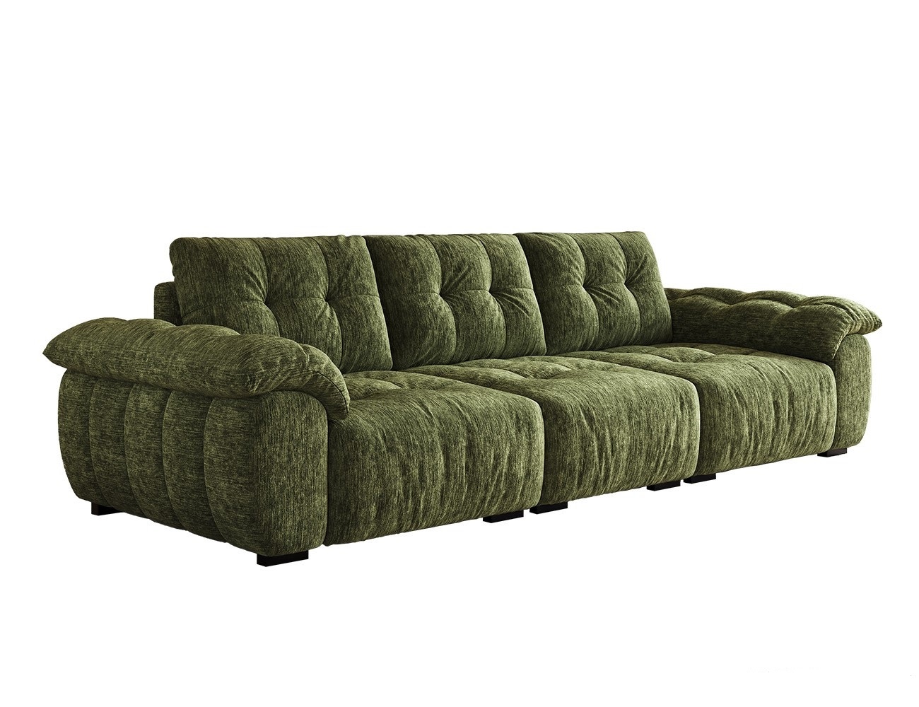 设计师款 云漫沙发 柔软透气雪尼尔绒布+羽绒靠背软包分体直排沙发 中古风客厅可调节活动靠背沙发 设计师款 云漫沙发 柔软透气雪尼尔绒布+羽绒靠背软包分体直排沙发 中古风客厅可调节活动靠背沙发