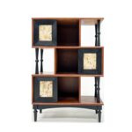 中古风系列 锦素边柜复古中古风收纳柜家用客厅边柜