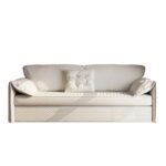 创意设大象耳朵沙发床磨砂布直排沙发