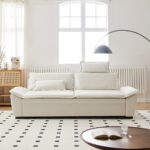 极简客厅折叠沙发床小户型多功能磨砂绒布艺客厅直排帆船沙发床