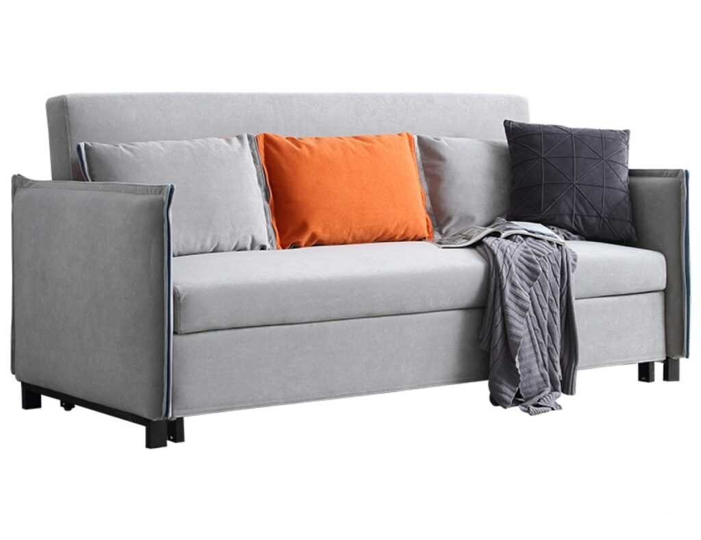 极简风格沙发床 双人位三人位高级折叠功能沙发床